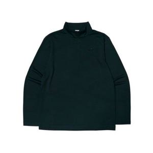 아이더 SHAPE (셰이프) 자카드 짚업 티셔츠_Dark Green DMU23202G9 282149