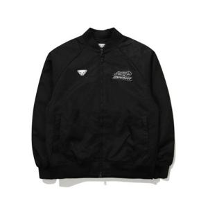 다이나핏 MESSINA (메시나) 바시티 자켓_Black YUP24122Z1 323154