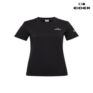 아이더 (DWM25231_Z1) 여성 HERITAGE (헤리티지) 반팔라운드 티셔츠