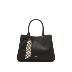 닥스 ACC 버킹엄 블랙 체크배색 소가죽 토트백 DCBA2F122BK 389281