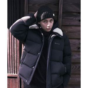 스노우피크 SNOWPEAK APPAREL 카라 부클넥 헤비 다운 자켓 (S25WMGDJ56) Dark Charcoal S25WMGDJ56DC 387883