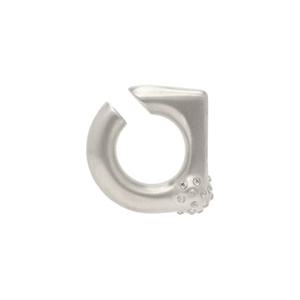 릭오웬스 귀걸이 템플 오브 이어커프 261232M144000