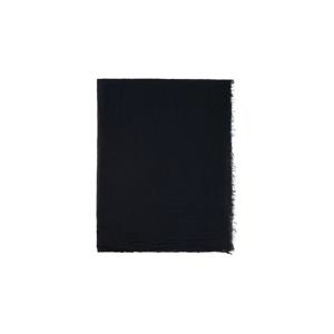 릭오웬스 스카프 블랙 템플 샌디 메가 스카프 261232M150009