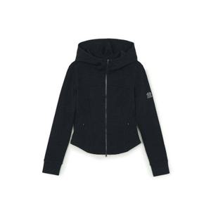 엠엘비 여성 베이직 슬림핏 후드집업 3FTRB1161-50BKS 346122