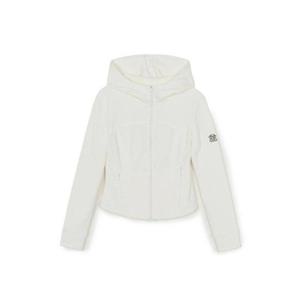 엠엘비 여성 베이직 슬림핏 후드집업 3FTRB1161-50IVS 345997