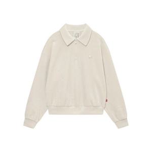 노르디스크 NORDISK 저지 기모 코듀로이 반집업 맨투맨 - W_Off White OWW25229W3 342825