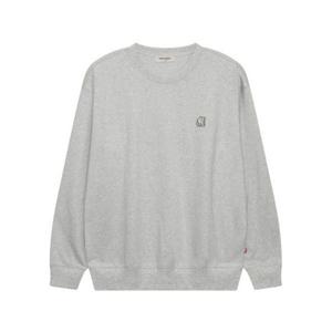 노르디스크 NORDISK 스몰 폴라베어 싱글 맨투맨 - U_MELANGE LGREY OUU25205IZ 342898