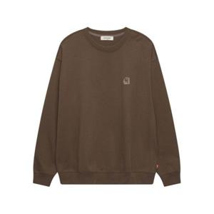 노르디스크 NORDISK 단풍 카툰폴라베어 싱글 맨투맨 - U_ORANGE BROWN OUU25208JJ 344002