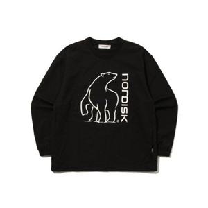 노르디스크 유니 빅 폴라베어 우븐 맨투맨 OUU24271Z1 341589