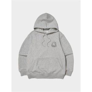 노르디스크 유니 미디엄 폴라베어 후드 티셔츠 OUU24209MH 341342