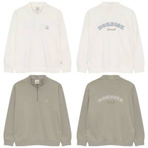 노르디스크 반집업 맨투맨 - U_OUP26212_2Color 342101