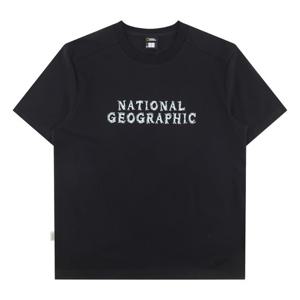내셔널지오그래픽 네오디 빅로고 반팔 티셔츠 N265UTS020 099