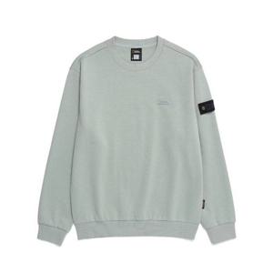 내셔널지오그래픽 블루핀 로고 세미오버핏 맨투맨 N251USW210 331766