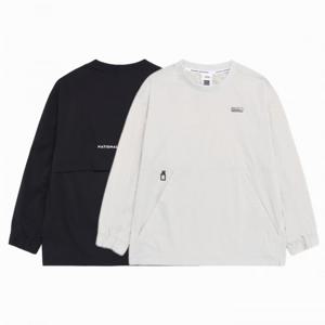 내셔널지오그래픽키즈  (K262USW260) 어드벤처 에어로벤트 벤틸 우븐 맨투맨