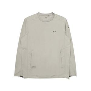 케이투 K2 KTR 락 (ROCK) 우븐 라운드 티셔츠_Grayish BEIGE KMU24213GE 391373