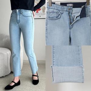 [강물처럼]위쉬몰 LO 라이트컷팅부츠컷진101(Q472H510) 빅사이즈