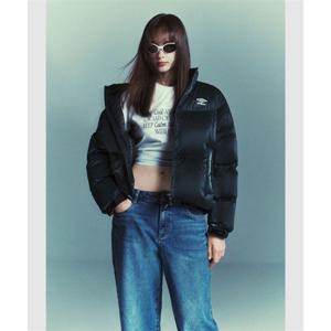 엄브로 UMBRO 플라이트 숏 우먼스 머스코비 덕 다운 자켓 그린(UQ422CDJO1) UQ422CDJO1_DGN1 372610