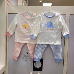 해피랜드 HC23 폴링 체크 상하복 H11-10407