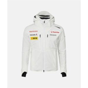 데상트 MENS SWISS INSULATED JACKET 화이트 SQ411SSJO1 SQ411SSJO1_WH20 278714