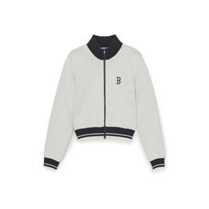 엠엘비 여성 바시티 레터링 집업 가디건 3FKCV0161-43CRS 346030