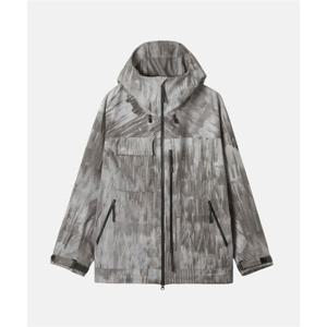 데상트 [ALLTERRAIN 81] ZENCHIKEI PATTERN 3L SHELL JACKET 그레이 SQ313KWB87 SQ313KWB87_GY09 279228