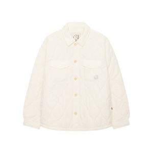 노르디스크 NORDISK 알페임 퀼팅 패딩 셔츠 - M_Off White OMW25401W3 342851