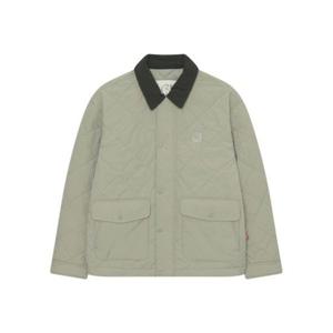 노르디스크 NORDISK 카라 퀼팅 자켓 - M_Light Khaki OMP26101K6 343778