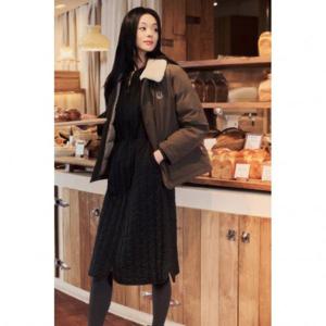 노르디스크 NORDISK 퀼팅 집업 원피스 - W_Black OWW25W72Z1 343835