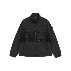 내셔널지오그래픽 NATIONALGEOGRAPHIC N261MJP530 NRN 유틸리티 필드 자켓 BLACK N261MJP530099 329079