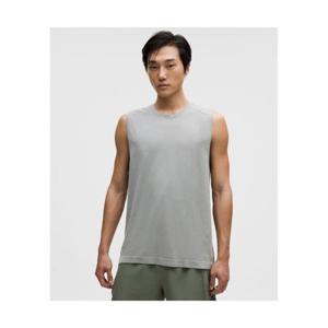 룰루레몬 LULULEMON 메탈 벤트 테크 슬리브리스 셔츠 *업데이트 핏 FEGY LM1364S-074134 361983