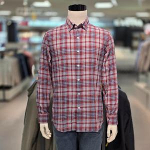 트레몰로 HC05 남성 트레몰로 SS 체크패턴 캐주얼 남방 TRHNL5S131221