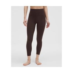 룰루레몬 LULULEMON 룰루레몬 Align No Line 하이라이즈 팬츠 24inch *아시아 핏 LW5IHFA-019746 362285