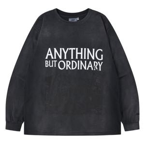 [지프]공용 가먼트다잉 빅프린트 긴팔 티셔츠 JR2TSU011