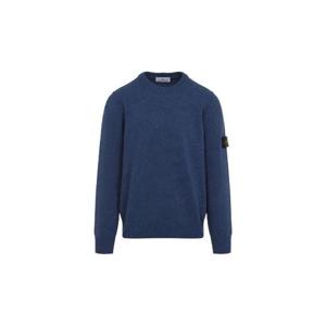 26 SS 스톤아일랜드 로고 패치 크루 넥 스웨터 K2S155100072S00A3 TP451848522