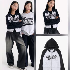 [더데이걸]데님라이크 후드집업 TGJM25W08