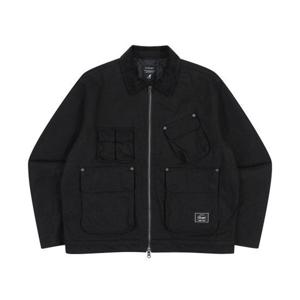 캉골 CRS 바이커 워크 자켓 8546 블랙 380090