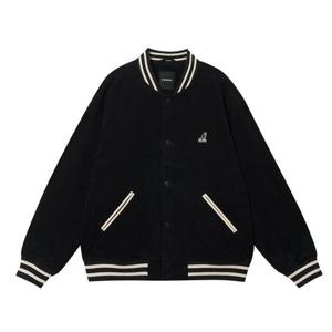 캉골 코듀로이 바시티 자켓 8554 블랙 (KRFCJK85540) 379632