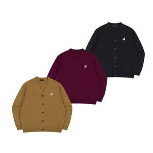캉골 공용로고 패치 가디건 1886 3종 380415
