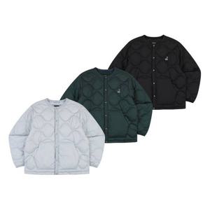 캉골 공용 다운 가디건 8541 3종 379491