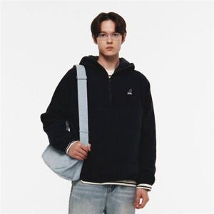 캉골 플리스 하프 집 후디 5165 네이비 379821