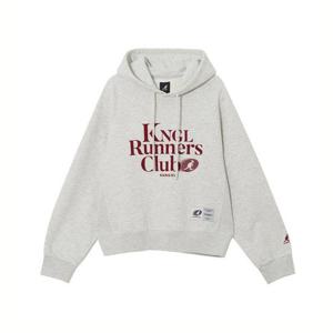 캉골 우먼스 러시 로고 후디 5159 오트밀 (KREWHY51590) 379517