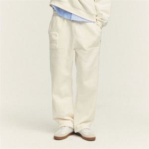 캉골 KNGL 포켓 스웨트 팬츠 4541 아이보리 379704