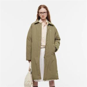 캉골 우먼스 맥 다운 코트 8557 베이지 KRFWJK85570 379535