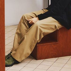 캉골 헤비코튼 카펜터 팬츠 4562 다크베이지 379836