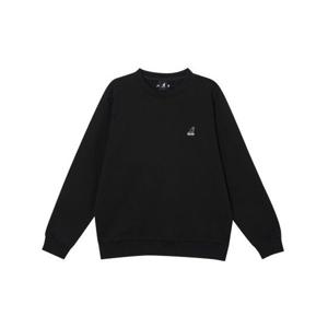 캉골 KANGOL 에센셜 스탠다드핏 스웨트셔츠 1801 블랙 5014186698 380305