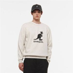 캉골 빅 로고 스웨트셔츠 1782 오트밀 380314