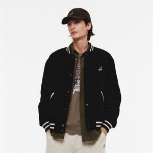 캉골 코듀로이 바시티 자켓 8554 블랙 379585