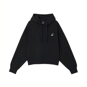 캉골 우먼스 클래식 로고 후디 5158 블랙 (KREWHY51580) 380322