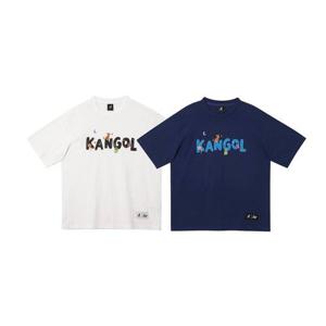 캉골 공용 iscream 레터 티셔츠 2807 2종 379420