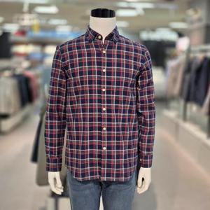 트레몰로 HC05 남성 트레몰로 체크패턴 캐주얼 긴팔 남방 TRHNL4F569241